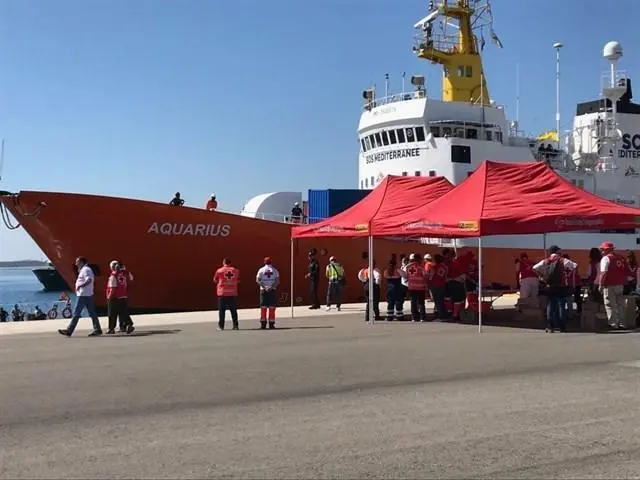 Aquarius. - Europa Press