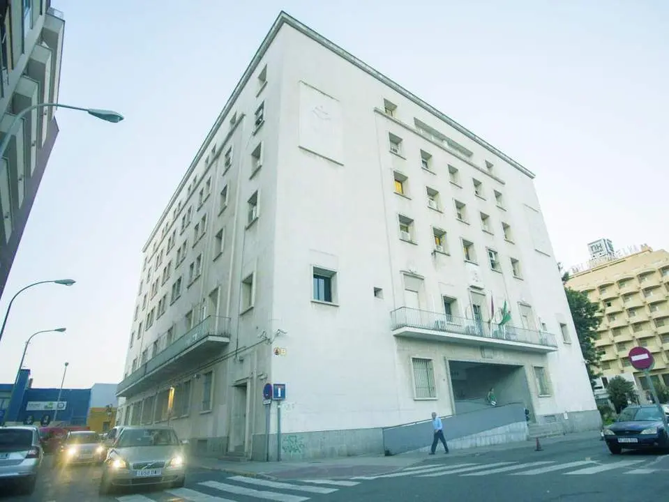 Palacio de Justicia de Huelva. - EFE