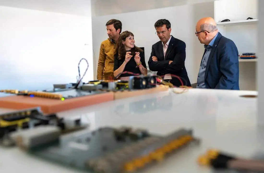 Visita a la empresa Safran. - JAVIER MARTIN RUIZ