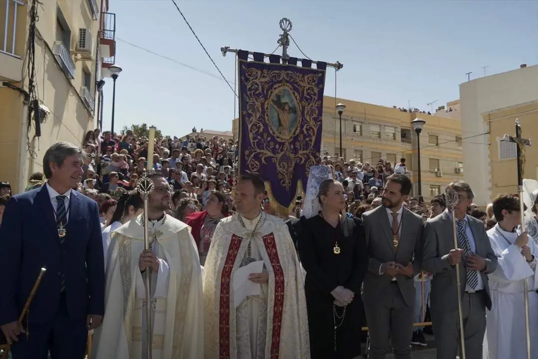 Adra celebra su tradicional Encuentro de Semana Santa. - AYUNTAMIENTO DE ADRA