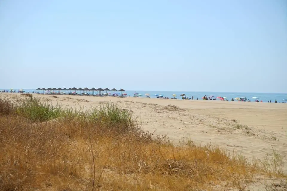 Una playa ayamontina - VCO