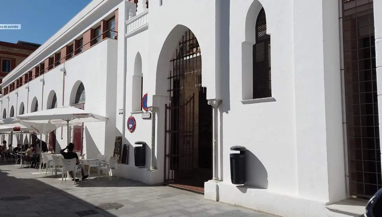 Mercado Central. - A.I.