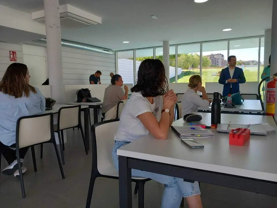 Las salas de estudio del Parque del Bulevar en Ja&eacute;n ya est&aacute;n en funcionamiento
