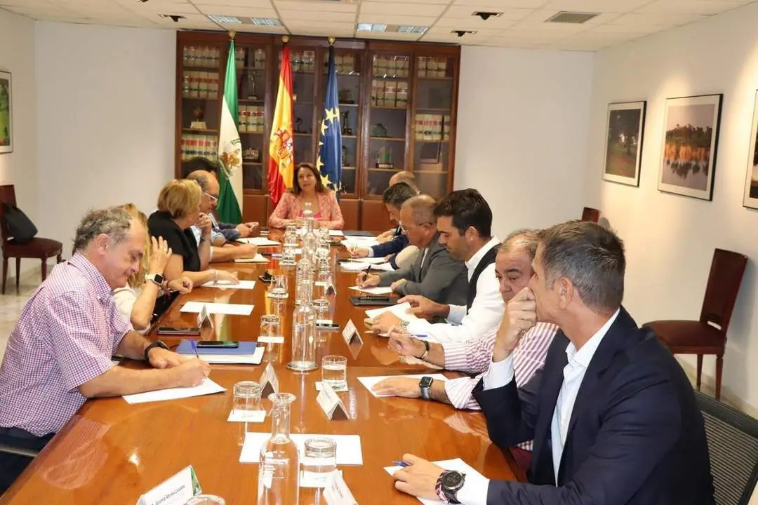 Imagen de la reuni&oacute;n. - J.A.