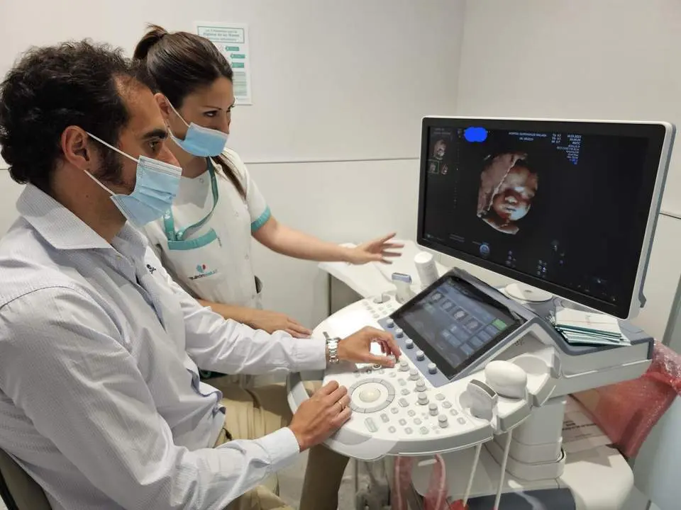 Observaci&oacute;n de ecograf&iacute;a 5D. - Quir&oacute;nsalud M&aacute;laga