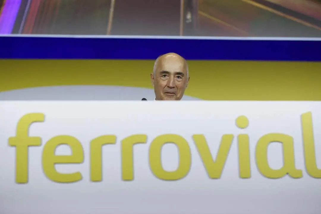 El presidente de Ferrovial, Rafael del Pino. - efe