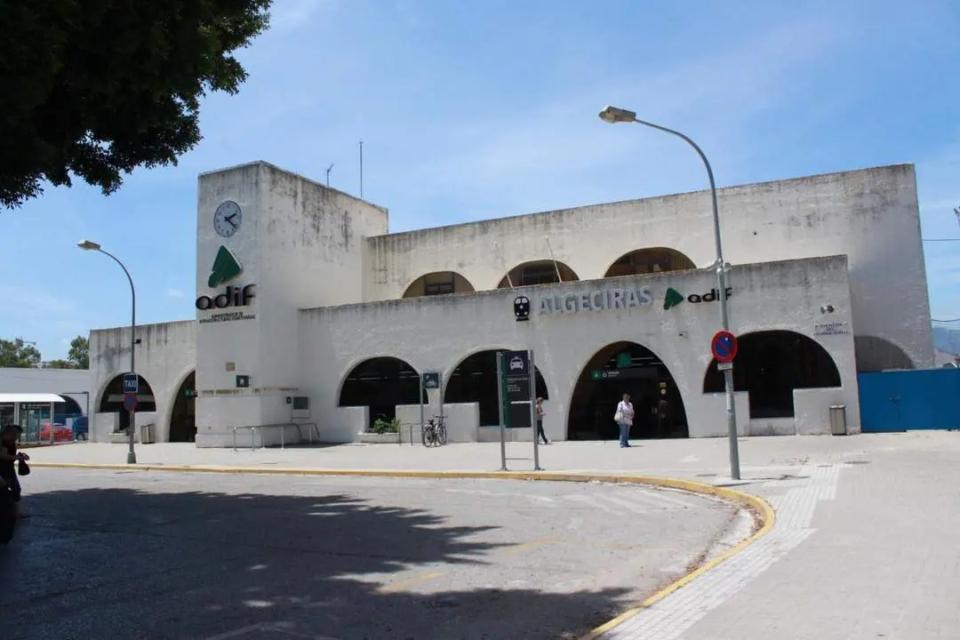 Estaci&oacute;n de Algeciras.  - AI