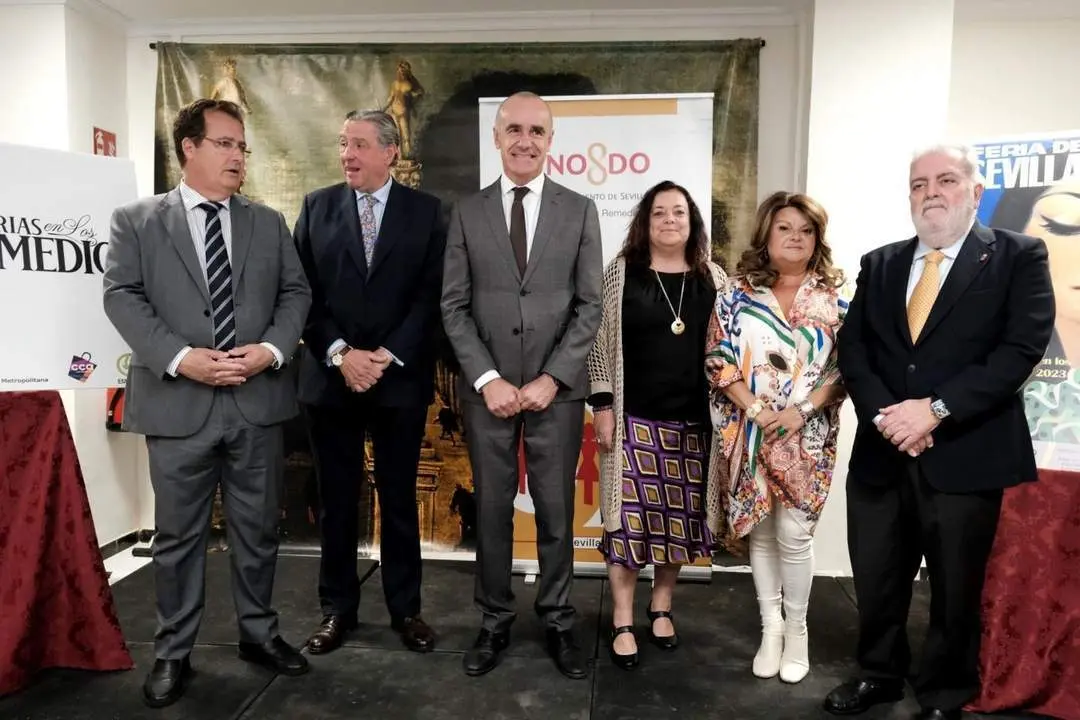Antonio Mu&ntilde;oz en Los Remedios. - AYUNTAMIENTO DE SEVILLA