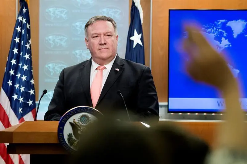 Mike Pompeo. - EFE