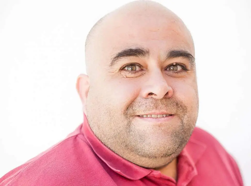El candidato socialista, Domingo Mart&iacute;nez.  - PSOE