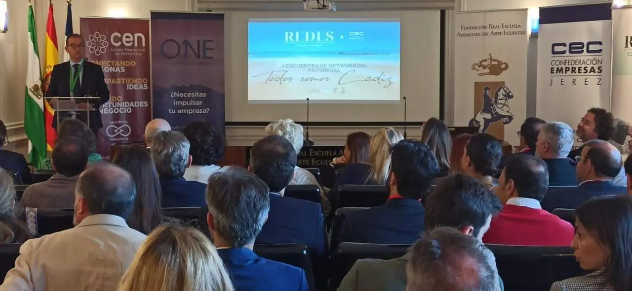 Arroyal, en las jornadas de CEC y Redes. - AI