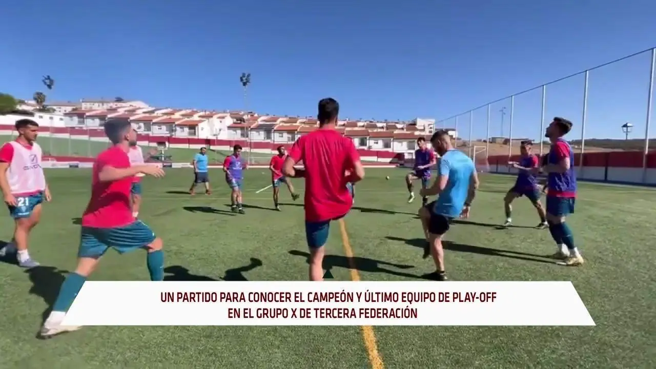 Mucho por decidir en el grupo X de Tercera Federaci&oacute;n
