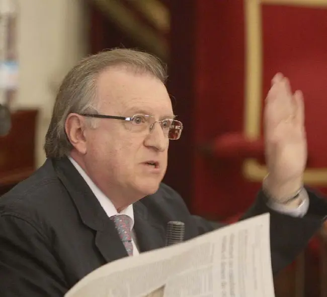 Nuevo rifi rafe entre David Navarro y Jos&eacute; Blas Fern&aacute;ndez