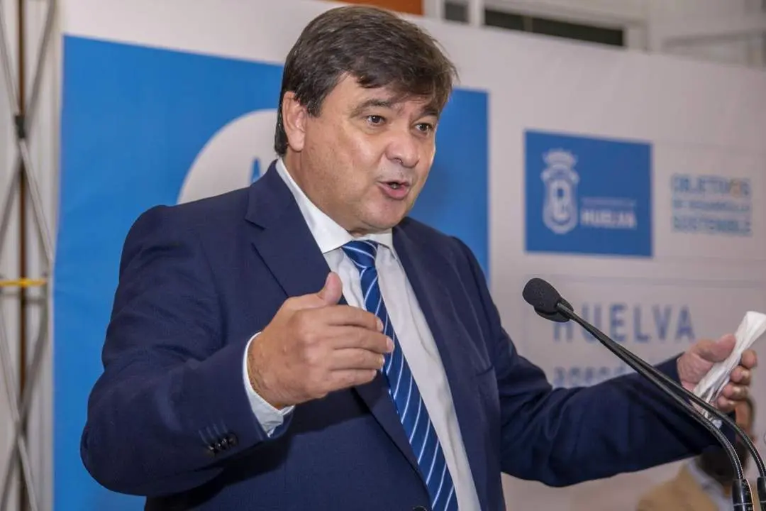 El alcalde de Huelva, Gabriel Cruz. - VH