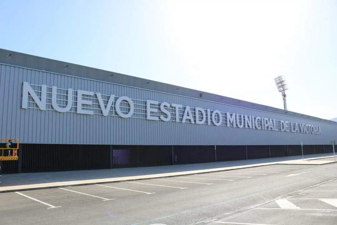 Estadio Nuevo La Victoria. - Viva Ja&eacute;n
