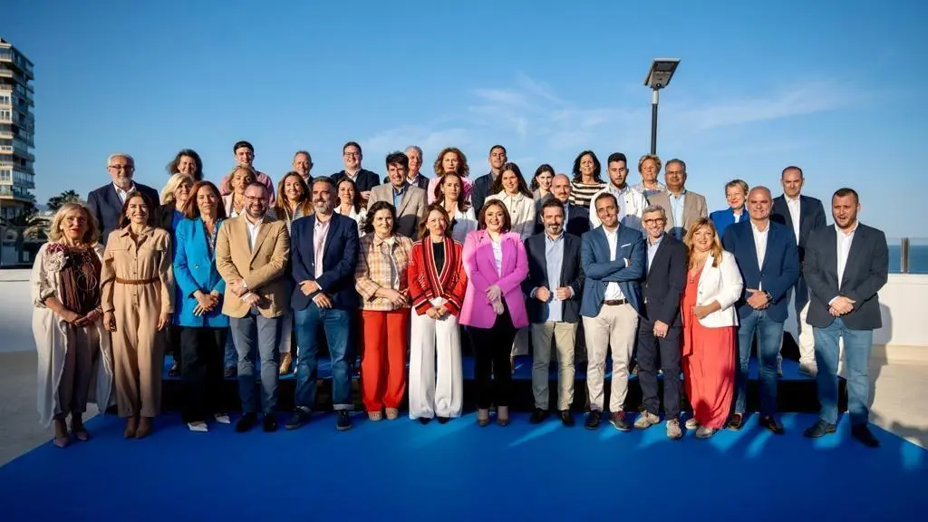 Candidatura para el 28M. - PP