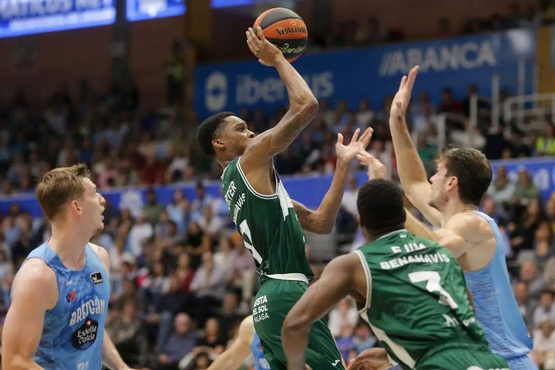 Unicaja suma y sigue. - ACB Media Center