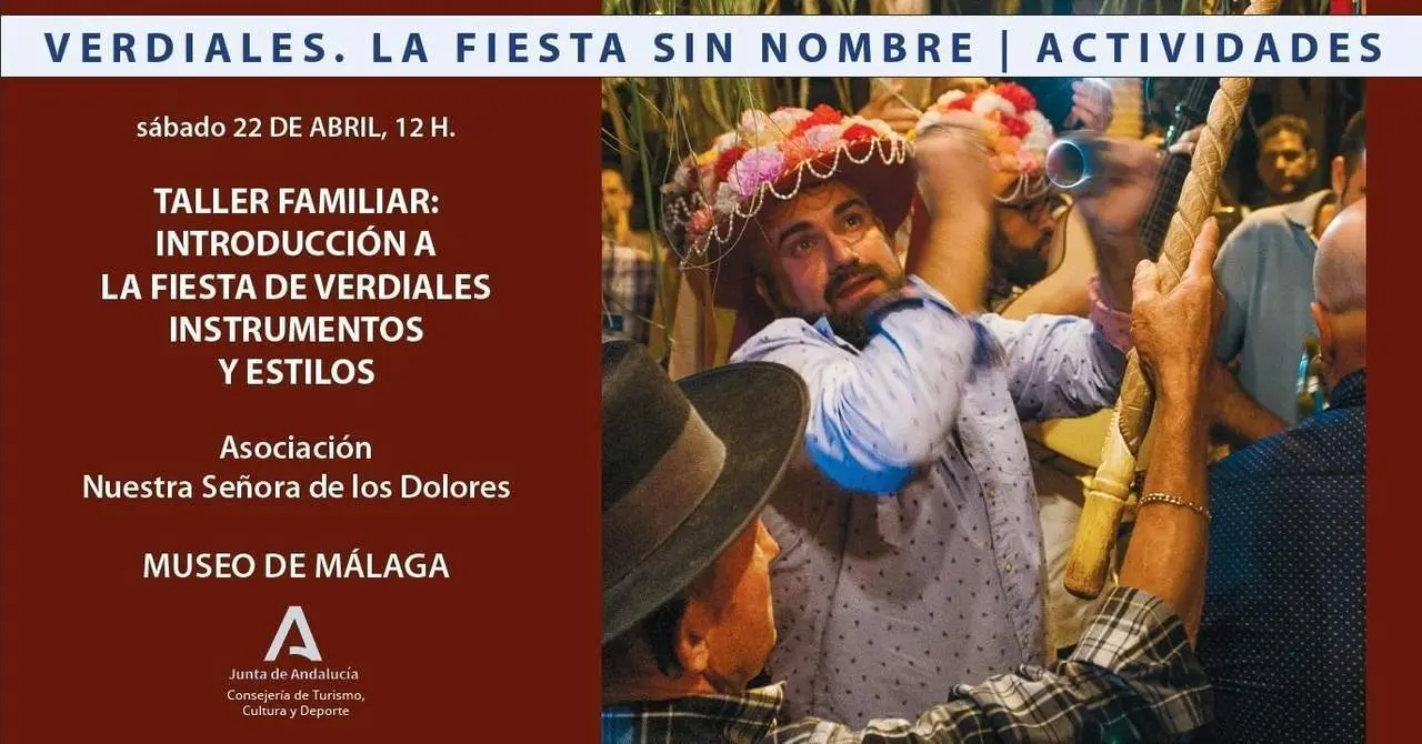 Imagen promocional del taller. - MUSEO DE M&Aacute;LAGA