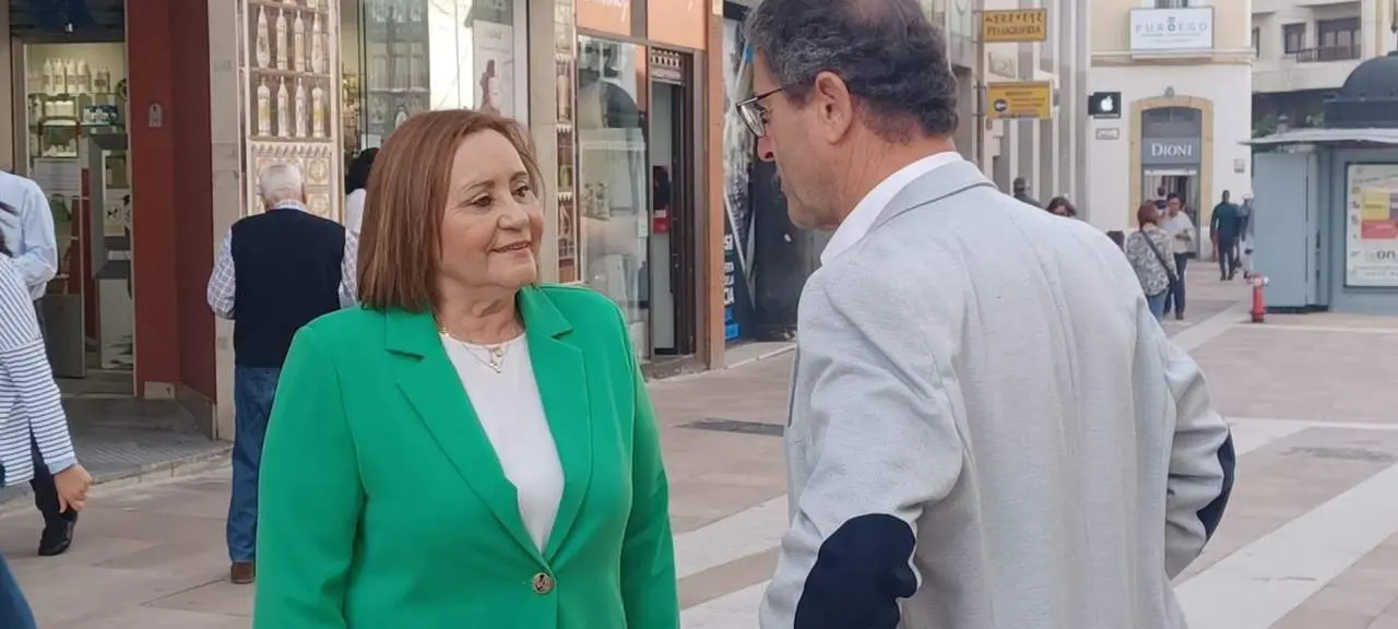 Mar&iacute;a Luisa Faneca. - VH