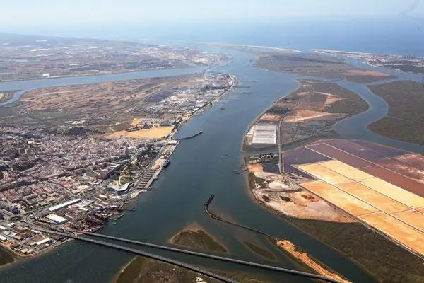 Puerto Huelva. - VH