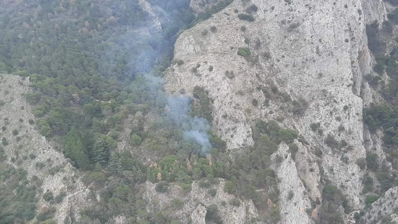 Incendio en Alcauc&iacute;n ya sofocado y apagado. - Redacci&oacute;n