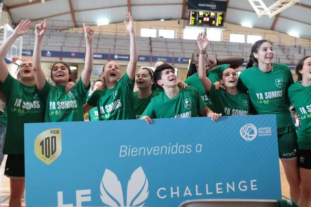 El Unicaja Mijas logr&oacute; el ascenso - UNICAJABALONCESTO