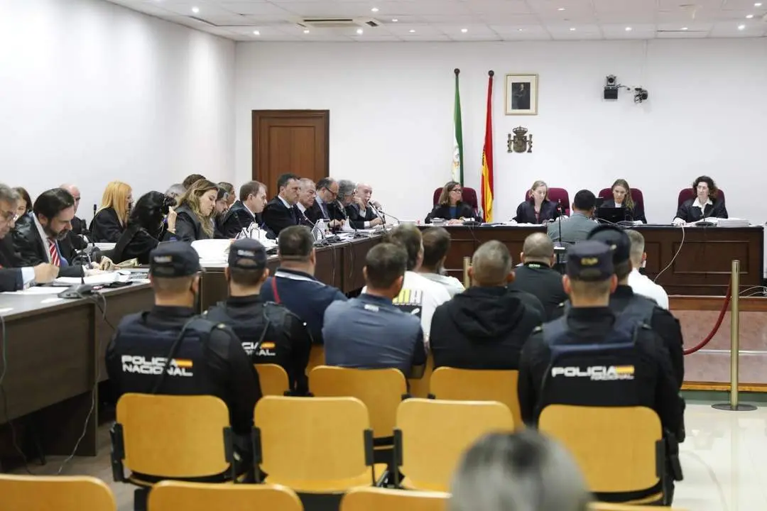 Quina sesi&oacute;n del macrojuicio en Algeciras. - EFE