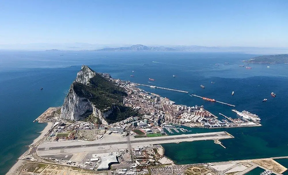Vista de Gibraltar. | A. I.