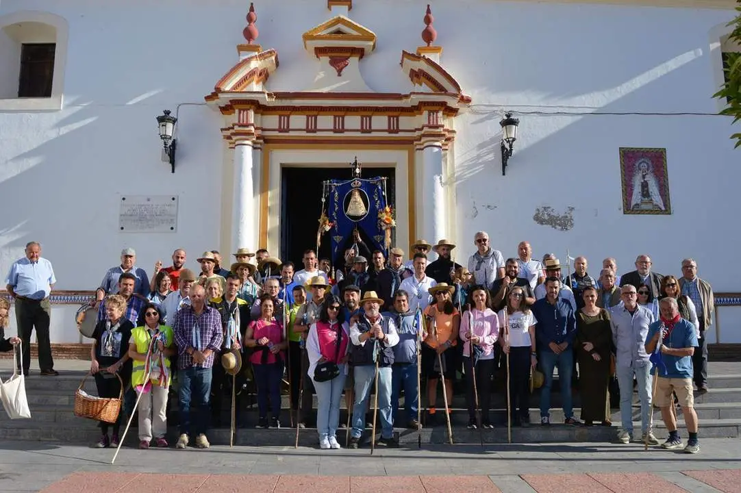 Parada en San Juan del Puerto. - VH
