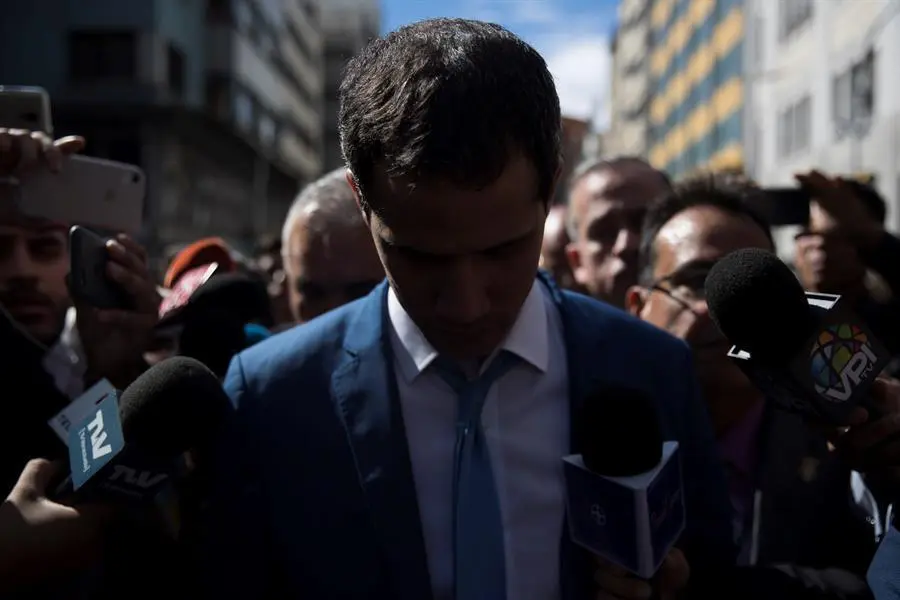 Guaid&oacute;. - EFE