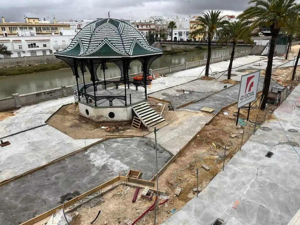 Obras Alameda del R&iacute;o - viva