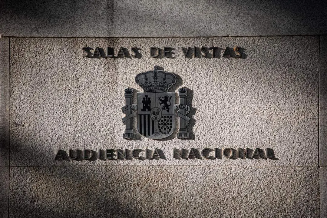 Fachada de la sala de vistas de la Audiencia Nacional. - E. P.