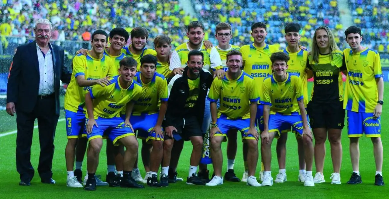 C&aacute;diz CF Virgili Juvenil. - C&Aacute;DIZ VIRGILI