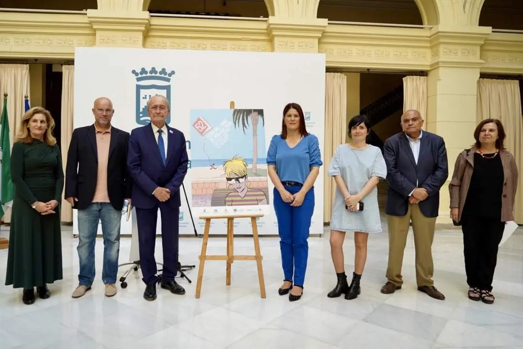 Presentaci&oacute;n de la Feria del Libro.  - Ayto. M&aacute;laga