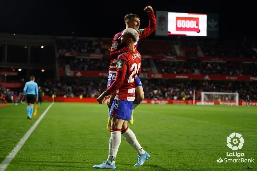 gol del granada cf. - laliga