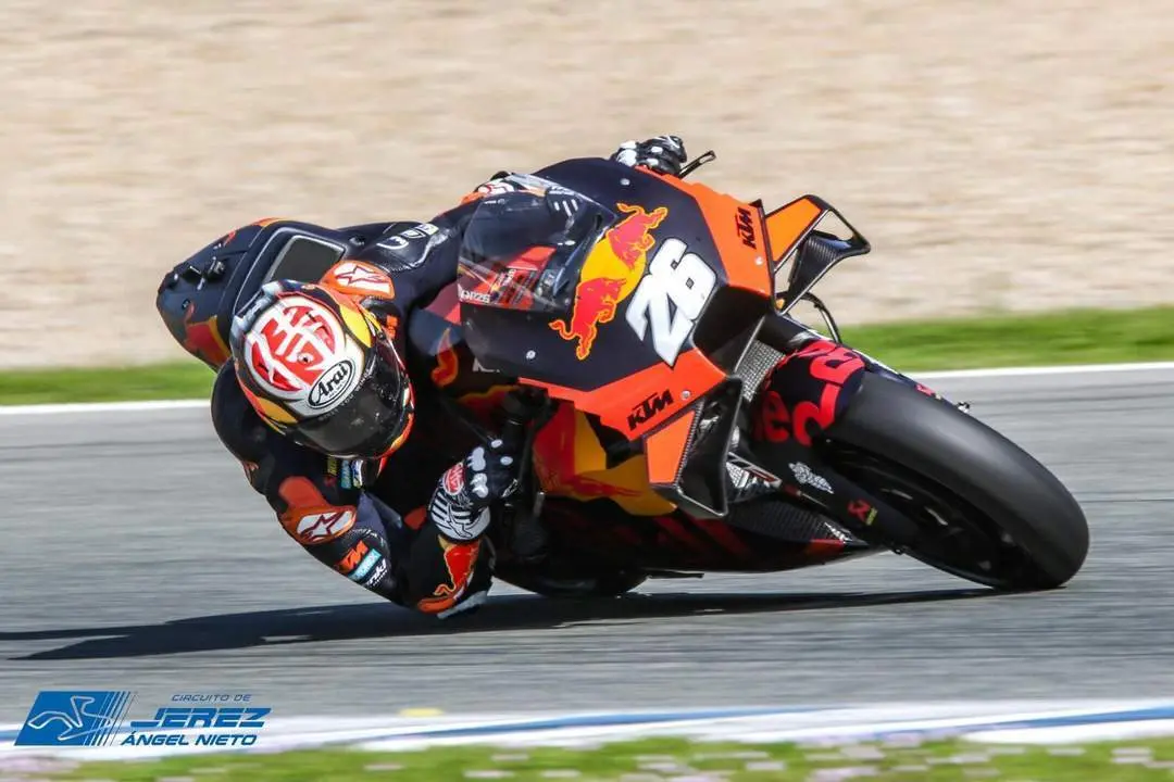 Dani Pedrosa. - Circuito de Jerez