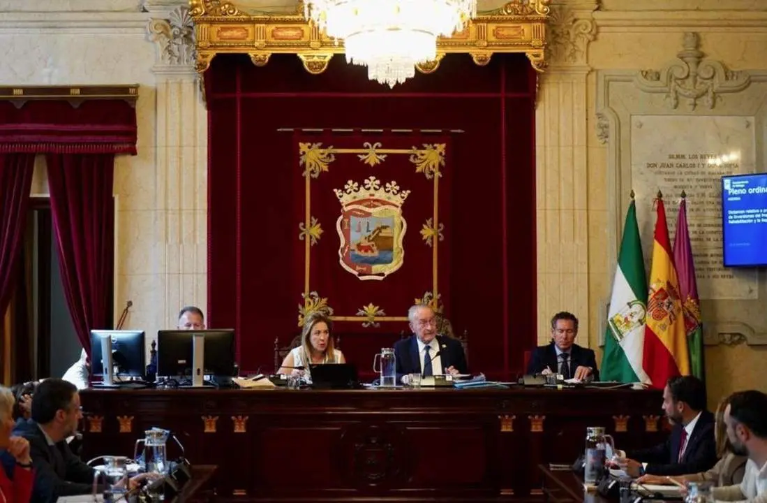 Pleno del Ayuntamiento de M&aacute;laga - AYUNTAMIENTOM&Aacute;LAGA