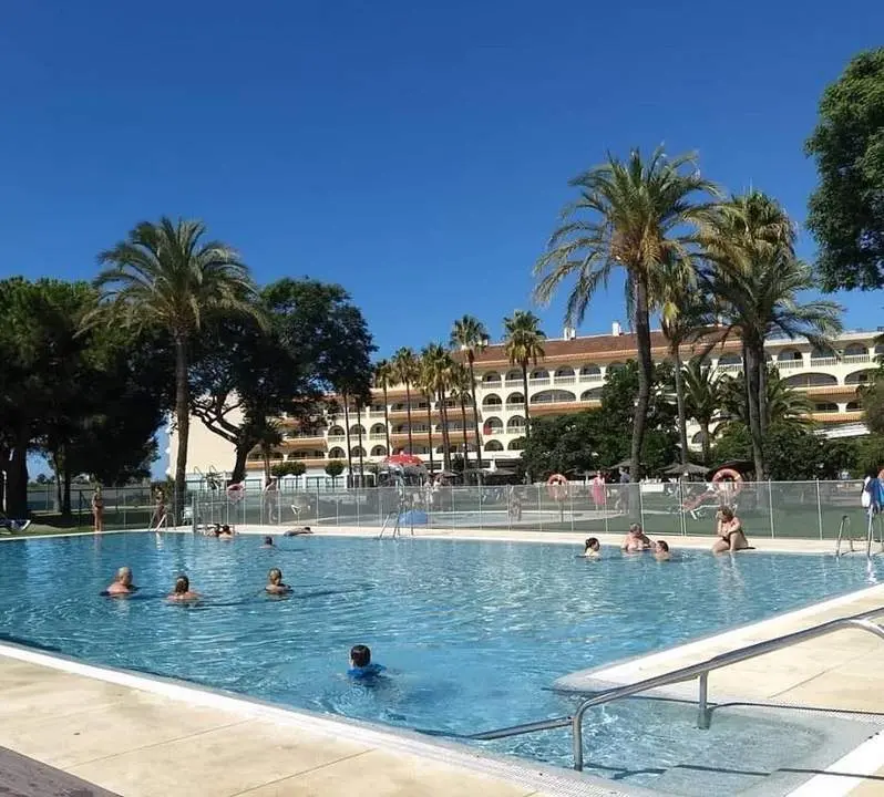 Instalaciones del Gran Hotel del Coto de Matalasca&ntilde;as. - VH