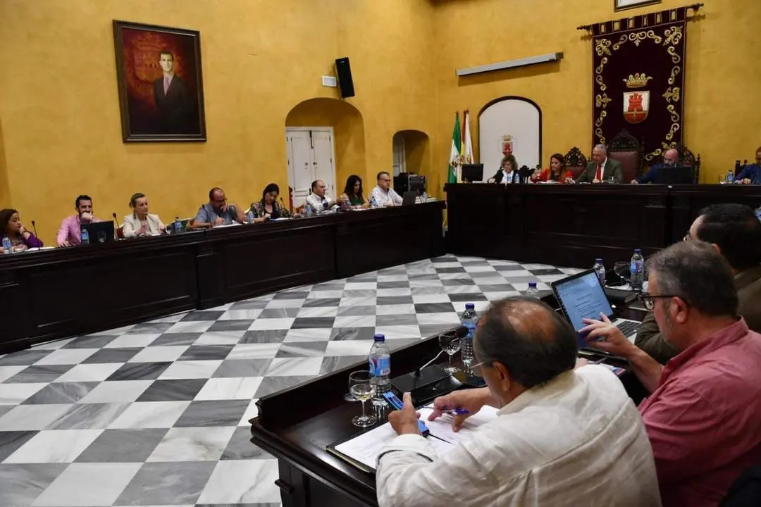 Pleno de San Roque. - AI
