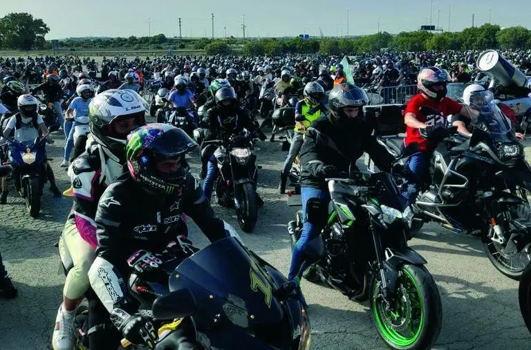 Moteros en el Circuito de Jerez. - Circuito de Jerez