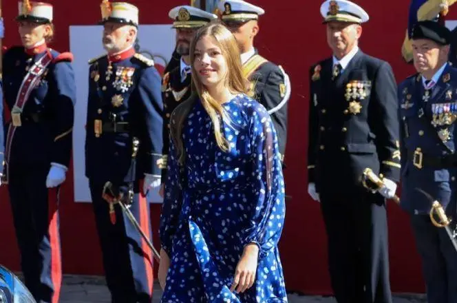 La infanta Sof&iacute;a. - EFE