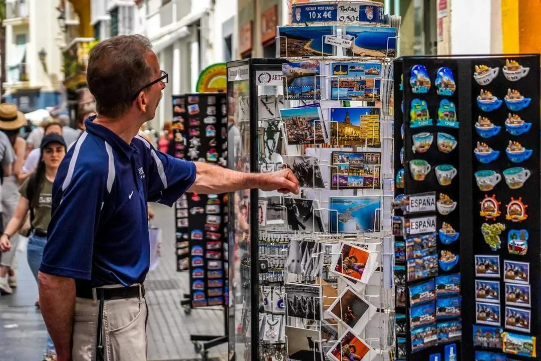 Turista en C&aacute;diz. - Europa Press