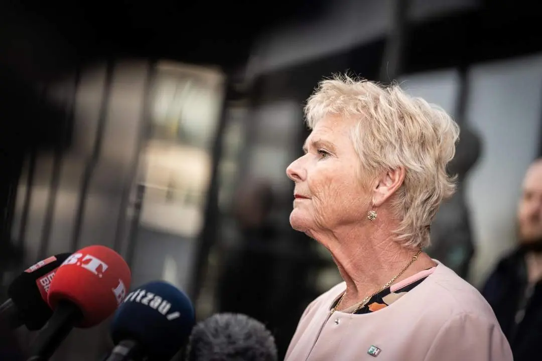Lizette Risgaard. - EFE