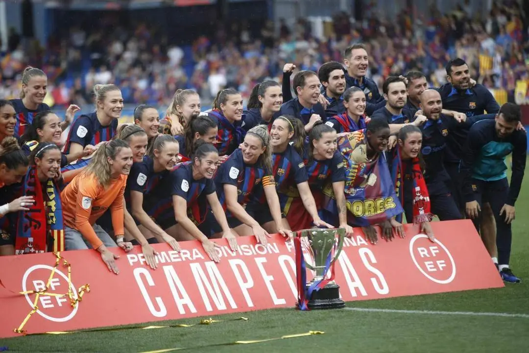 Barcelona F - Sporting Huelva F. - EFE