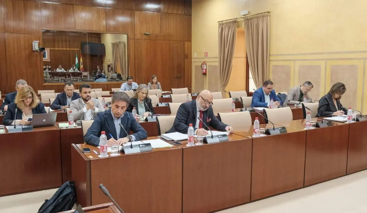 Comisi&oacute;n de Fomento. - VH