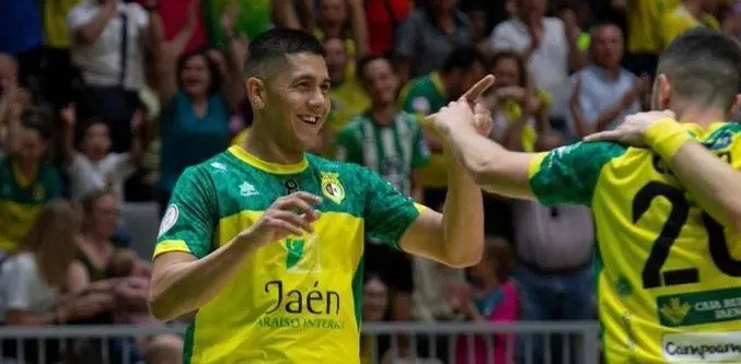 Menzeguez anot&oacute; uno de los goles ante el Betis. - Viva Ja&eacute;n