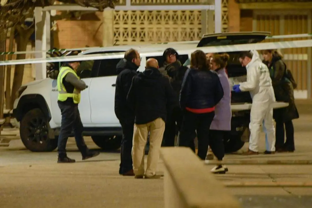 Asesinato de una mujer de Villanueva, Zaragoza. - Marcos Cebri&aacute;n / Europa Press