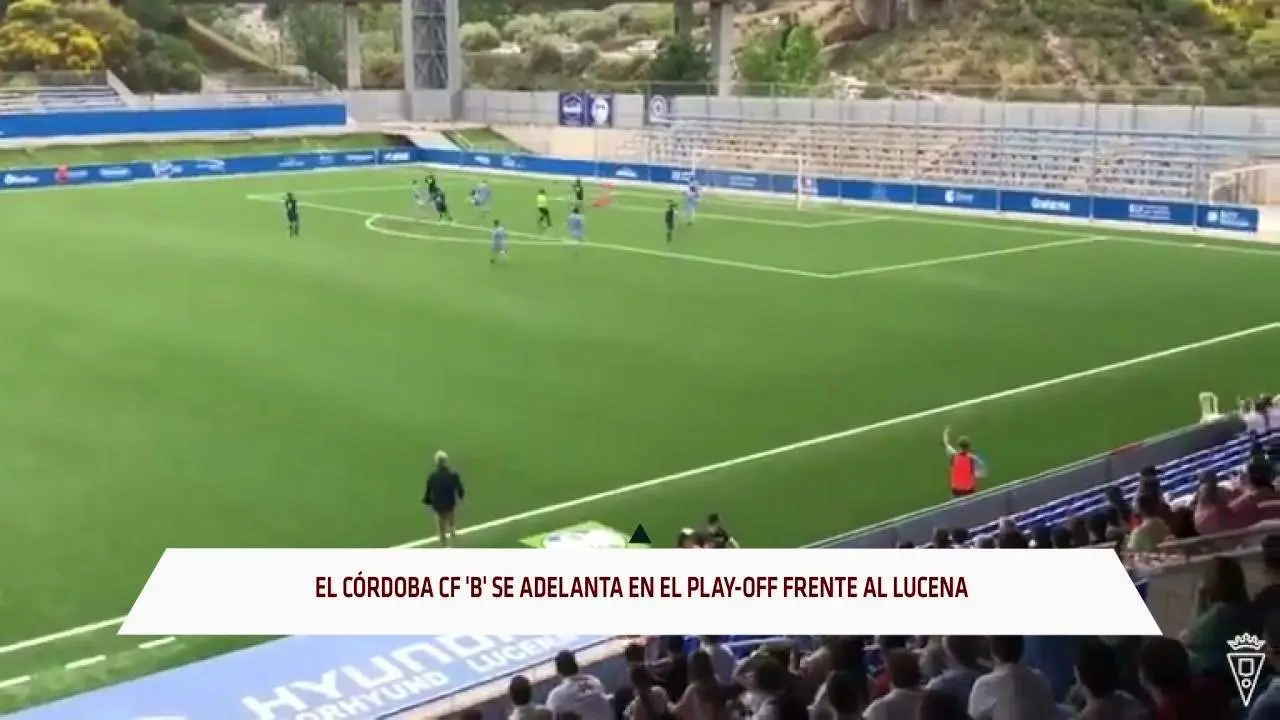 El C&oacute;rdoba B toma ventaja en la primera eliminatoria de ascenso