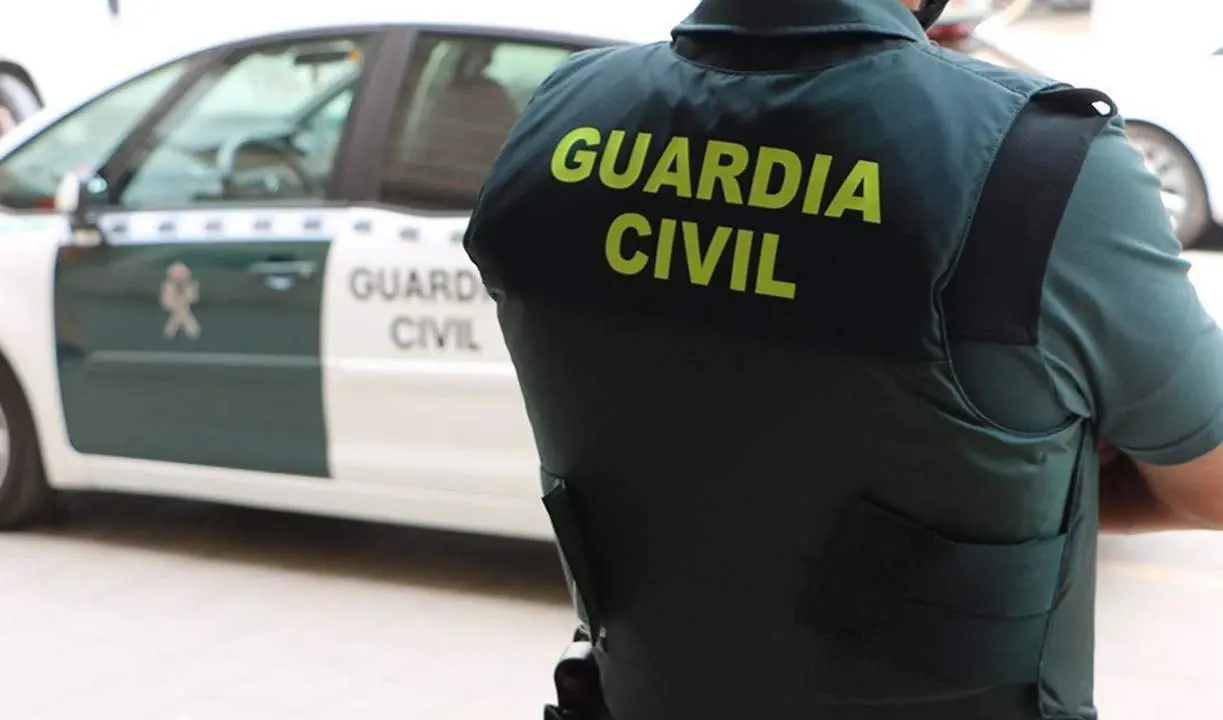 Imagen de archivo de un Guardia Civil - GUARDIACIVIL