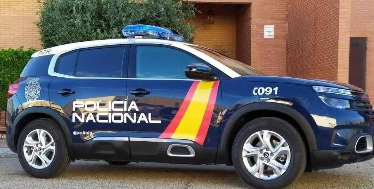 Coche patrulla. - CNP